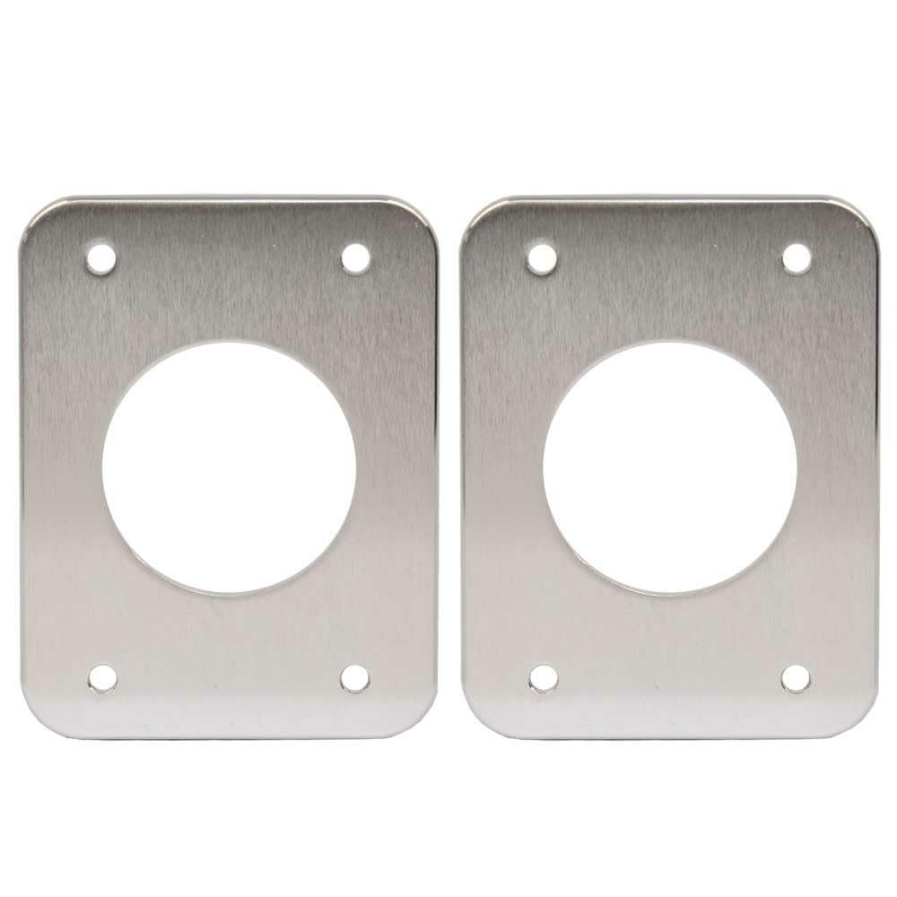 Taco Marine Boat Grand Slam Backing Plates BP-150BSY-320-1 | Aluminum (Pair)
