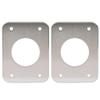 Taco Marine Boat Grand Slam Backing Plates BP-150BSY-320-1 | Aluminum (Pair) view 1