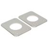 Taco Marine Boat Grand Slam Backing Plates BP-150BSY-320-1 | Aluminum (Pair) view 3