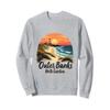Outer Banks North Carolina Summer Beach Sunset Sweatshirt view 1