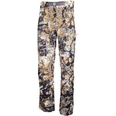 Kryptek Men's Koldo Pant Waterproof Windproof 3 Layer Rain Pant with Reinforced Zones Ventilation, Skyfall - M