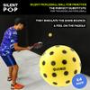 WES Silent Pickleball Balls - Foam & Soft Pickleball Practice Balls with Exact Real Ball Bounce - Quiet Pickleball Balls for Indoor Use view 2