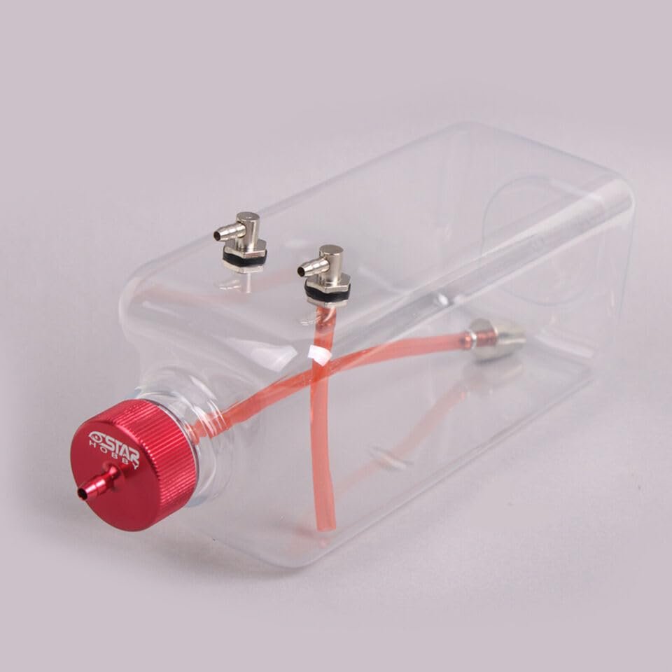 Anti-leakage Fuel Tank 260ML/300ML/410ML/500ML/700ML Fit for Gasoline Airplane Model