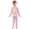 ALAZA Shiba Inu Dog 2 Piece Pajama Set Long Sleeve Top and Pants Sleepwear Unisex 5T view 2