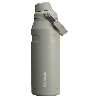 STANLEY IceFlow Fast Flow Water Bottle 36 oz | Angled Spout Lid | Lightweight and Leakproof for Travel and Sports | Insulated Stainless Steel | BPA-Free | Ash