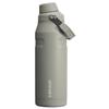 STANLEY IceFlow Fast Flow Water Bottle 36 oz | Angled Spout Lid | Lightweight and Leakproof for Travel and Sports | Insulated Stainless Steel | BPA-Free | Ash view 1