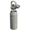 STANLEY IceFlow Fast Flow Water Bottle 36 oz | Angled Spout Lid | Lightweight and Leakproof for Travel and Sports | Insulated Stainless Steel | BPA-Free | Ash view 2