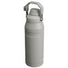 STANLEY IceFlow Fast Flow Water Bottle 36 oz | Angled Spout Lid | Lightweight and Leakproof for Travel and Sports | Insulated Stainless Steel | BPA-Free | Ash view 3
