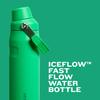 STANLEY IceFlow Fast Flow Water Bottle 36 oz | Angled Spout Lid | Lightweight and Leakproof for Travel and Sports | Insulated Stainless Steel | BPA-Free | Ash view 4