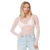 Free People Womens from Me to You Long Sleeve, Blossom, Small view 1