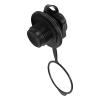 Black Plastic 23.9mm Replacement Air Valve for Inflatable Fishing Boat view 4