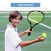 Akozon Beginners Training Tennis Ball with Elastic Rubber Cord for Practice view 2