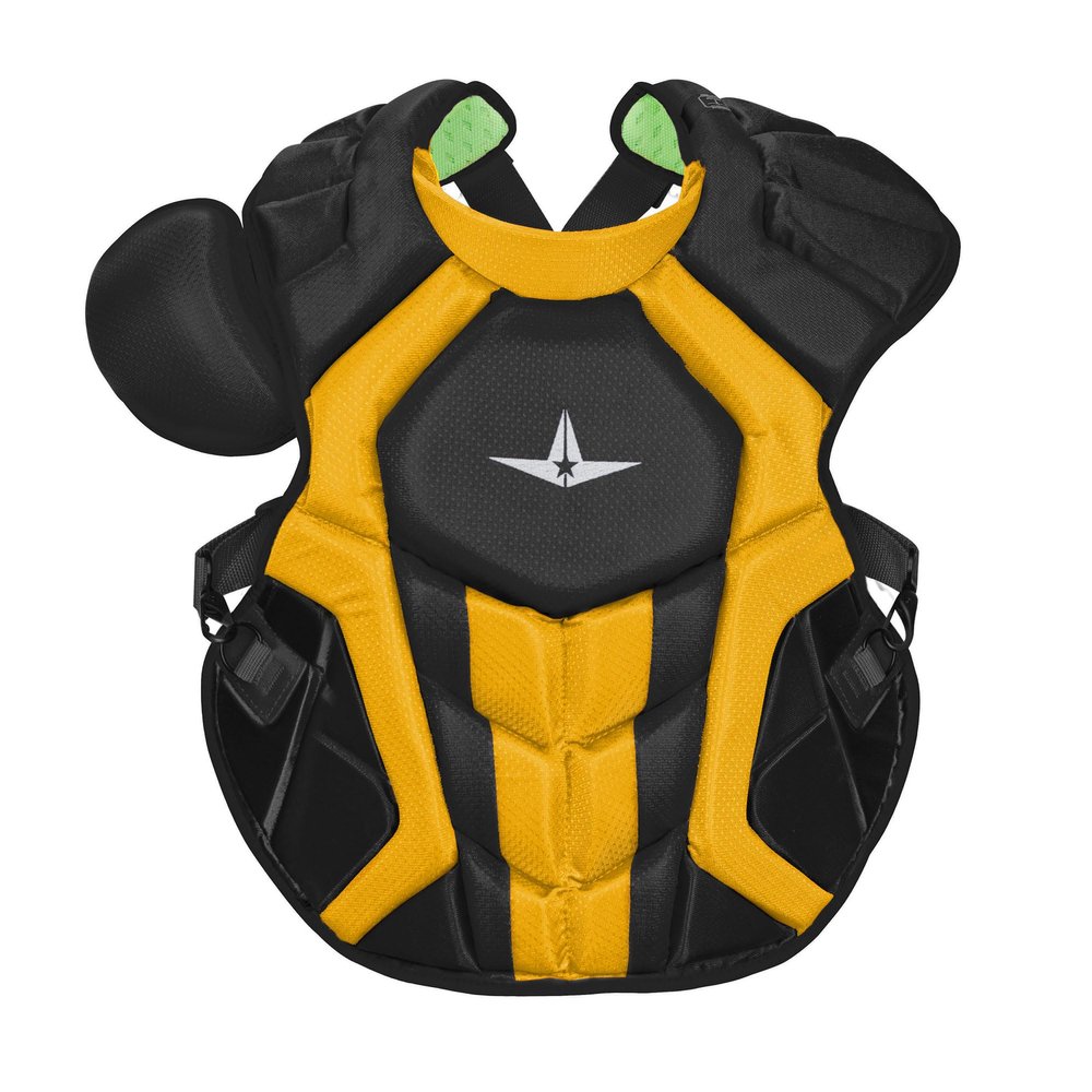 All-Star System7 Axis NOCSAE Adult Baseball Catcher's Chest Protector