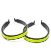 Alomejor Ultra Light Reflective Trouser Clips Detachable Design Prevents Clothing Interference ABS Materials for Night Riding Safety view 1