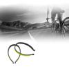 Alomejor Ultra Light Reflective Trouser Clips Detachable Design Prevents Clothing Interference ABS Materials for Night Riding Safety view 4