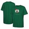 NBA Kids Youth 4-20 Official On-Court Primary Logo Performance T-Shirt (US, Numeric, 18, 20, Regular, Boston Celtics - Green) view 1