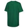 NBA Kids Youth 4-20 Official On-Court Primary Logo Performance T-Shirt (US, Numeric, 18, 20, Regular, Boston Celtics - Green) view 3