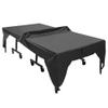 Outdoor Table Cover, PingPong Table Cover Indoor Sunproof Outdoor Dining Tablecloth with 190T Silver Plated Polyester Taffeta Material view 3