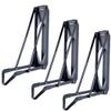 Pivot Bike Storage Rack Black 3-Pack by Delta Cycle - Bike Rack Garage Wall Mount Swivels to Save Space - No Heavy Lifting Vertical Bike Rack - Indoor Bike Storage Wall Hanger Holds Up to 100 lbs view 1