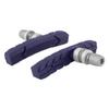 Kool Stop at Threaded Brake Pads - All-Terrain Bicycle Brake Shoes for 24-29 Wheel Sizes, Off-Center Post Tire Tread Design, Tapered Edges for Better Tire Clearance, Standard Compound, Durable view 1