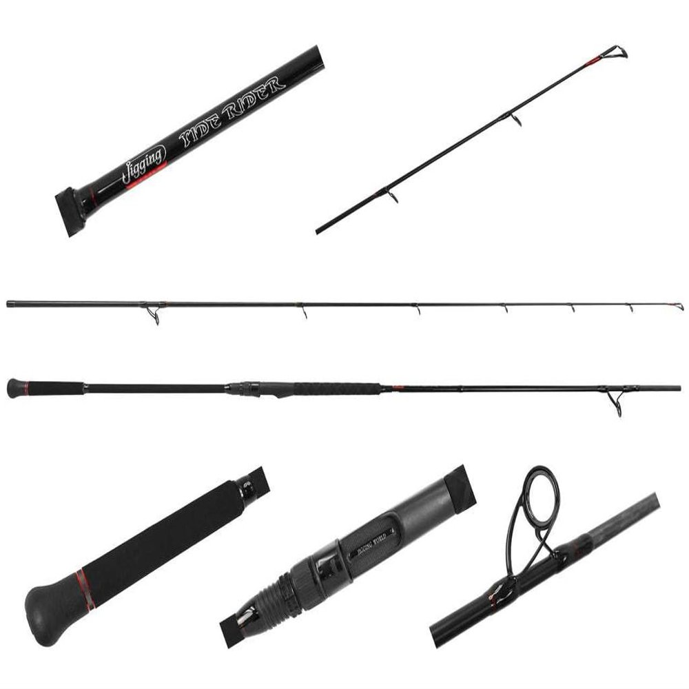 Jigging World JW-TR1002S-H Tide Rider Rod 10'0" 30-50lb 2-5oz 2pc