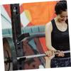 WOONEKY 4pcs Barbell Stand Barbell Storage Rack Weight Plates Holder Wall-mounted Holder Fitness Equipment Rack view 2