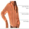 Wrangler Western Women's Retro Button-Down Shirt, Pink, 3X-Large view 4