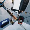 OTTER Outdoors Universal Hub Accessory Pack - Multi Shelf, Dual Cup Holder, Dual Rod Holder, (2) Rattle Reels view 4