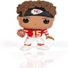 POP Football: Chiefs - Patrick Mahomes II Funko Vinyl Figure (Bundled with Compatible Box Protector Case), Multicolor, 3.75 inches view 3