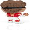 POP Football: Chiefs - Patrick Mahomes II Funko Vinyl Figure (Bundled with Compatible Box Protector Case), Multicolor, 3.75 inches view 4