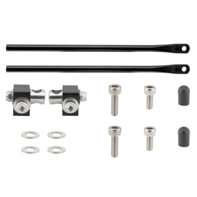 Racktime Mounting Kit 2.0 for Bosch, Basic, Eco, FoldIt Adjustable Bikes
