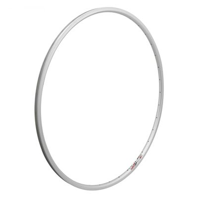 Weinmann LP18 27-Inch Silver BMX and City Bike Rim - Double Wall 36-Hole Alloy Wheel with PV Valve, 616mm ERD, Optimized for Durability, Performance, and Versatile Cycling Applications