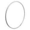 Weinmann LP18 27-Inch Silver BMX and City Bike Rim - Double Wall 36-Hole Alloy Wheel with PV Valve, 616mm ERD, Optimized for Durability, Performance, and Versatile Cycling Applications view 1