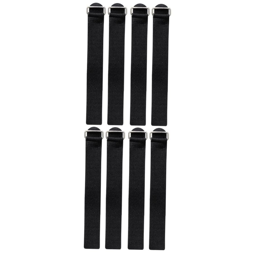 CALLARON 8pcs Slip Ice Gripper Straps for Shoes Adjustable Crampons for Hiking Walking and Outdoor Activities Non-Skid Cover for Men Women and Boys and Girls