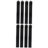 CALLARON 8pcs Slip Ice Gripper Straps for Shoes Adjustable Crampons for Hiking Walking and Outdoor Activities Non-Skid Cover for Men Women and Boys and Girls view 1