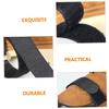 CALLARON 8pcs Slip Ice Gripper Straps for Shoes Adjustable Crampons for Hiking Walking and Outdoor Activities Non-Skid Cover for Men Women and Boys and Girls view 4