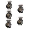 BUGUUYO 5pcs Pin to Pin Trailer Adapter Connector for Caravans and Trailers Weatherproof Design Locking Flap for Secure Connections view 1
