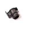 BUGUUYO 5pcs Pin to Pin Trailer Adapter Connector for Caravans and Trailers Weatherproof Design Locking Flap for Secure Connections view 3