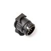 BUGUUYO 5pcs Pin to Pin Trailer Adapter Connector for Caravans and Trailers Weatherproof Design Locking Flap for Secure Connections view 4