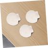 5pcs Shell Storage Tray Shell Shaped Trinket Tray Jewelry Tray Trinket Dish Earring Plate Jewelry Dish Bathroom Vanity Tray Jewelry Plate Tray Shell Ring Holder Display Tray/1062 view 3