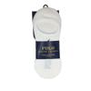 POLO RALPH LAUREN Mens No Show Liner Socks, White, Shoe Size 6-12 1/2 view 2