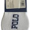 POLO RALPH LAUREN Mens No Show Liner Socks, White, Shoe Size 6-12 1/2 view 3