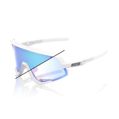 Blue Mirror Bastille Photochromic Lens by 100%