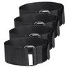 CALLARON 16pcs Professional Climbing Shoes Strap Shoes Cover Strap Ice Gripper Crampons for Winter view 2