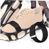 CALLARON 16pcs Professional Climbing Shoes Strap Shoes Cover Strap Ice Gripper Crampons for Winter view 3