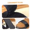 CALLARON 16pcs Professional Climbing Shoes Strap Shoes Cover Strap Ice Gripper Crampons for Winter view 4