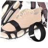 CALLARON 20pcs Climbing Shoes Shoes Crampons Strap Ice Gripper Crampons Spike for Winter Use view 2