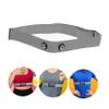IWOWHERO Adjustable Chest Monitor Sports Sensor Strap Elastic Sports Chest Strap view 2