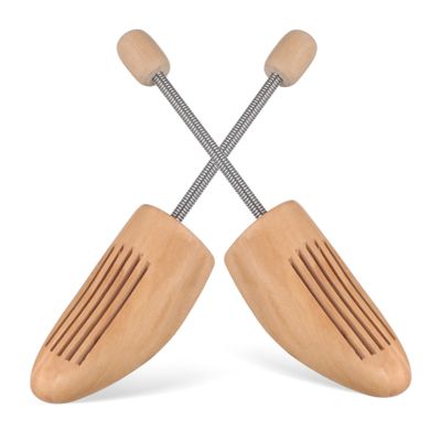 1 Pair Shoe Stretcher Men Athletic Sneakers Expander Shoe Tree Men Sport Shoes Boot Holder Support Athletic Shoes for Men Shoes Men Sneakers Shoemaker Men and Women Wooden Steel/1079