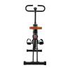 TdiriNar Exercise Equipment Adjustable Squat Machine Trainer Rowing Machine for Ab Workout Glutes, Black, Modern Style, 264.55lbs Weight Capacity view 3